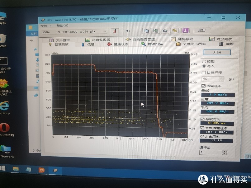 大型翻车现场海康威视c2000 1tb版本 890翻车记