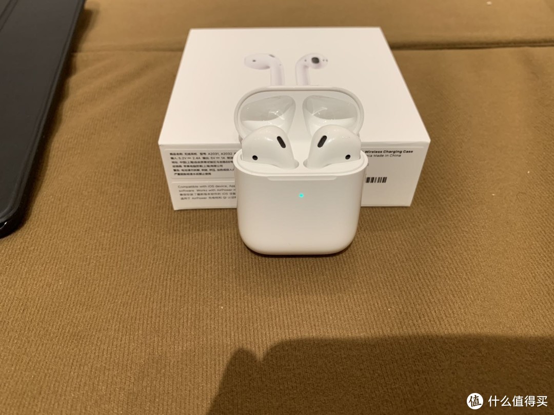 等待党忍不住也来体验一把新Airpods