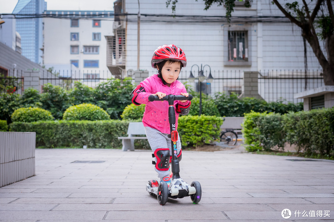 三十月龄幼童滑板车入手记