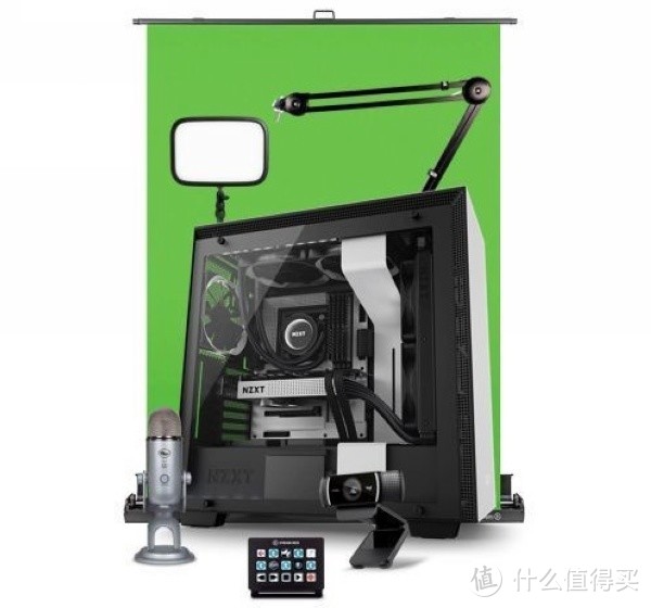 主播套装、一站解决：NZXT. 恩杰 发布 BLD Streaming PC 定制套装系统