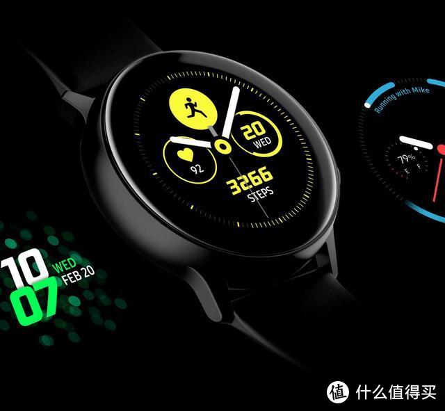 Apple Watch下神坛，三星新款Galaxy Watch Active智能手表，有颜也有料