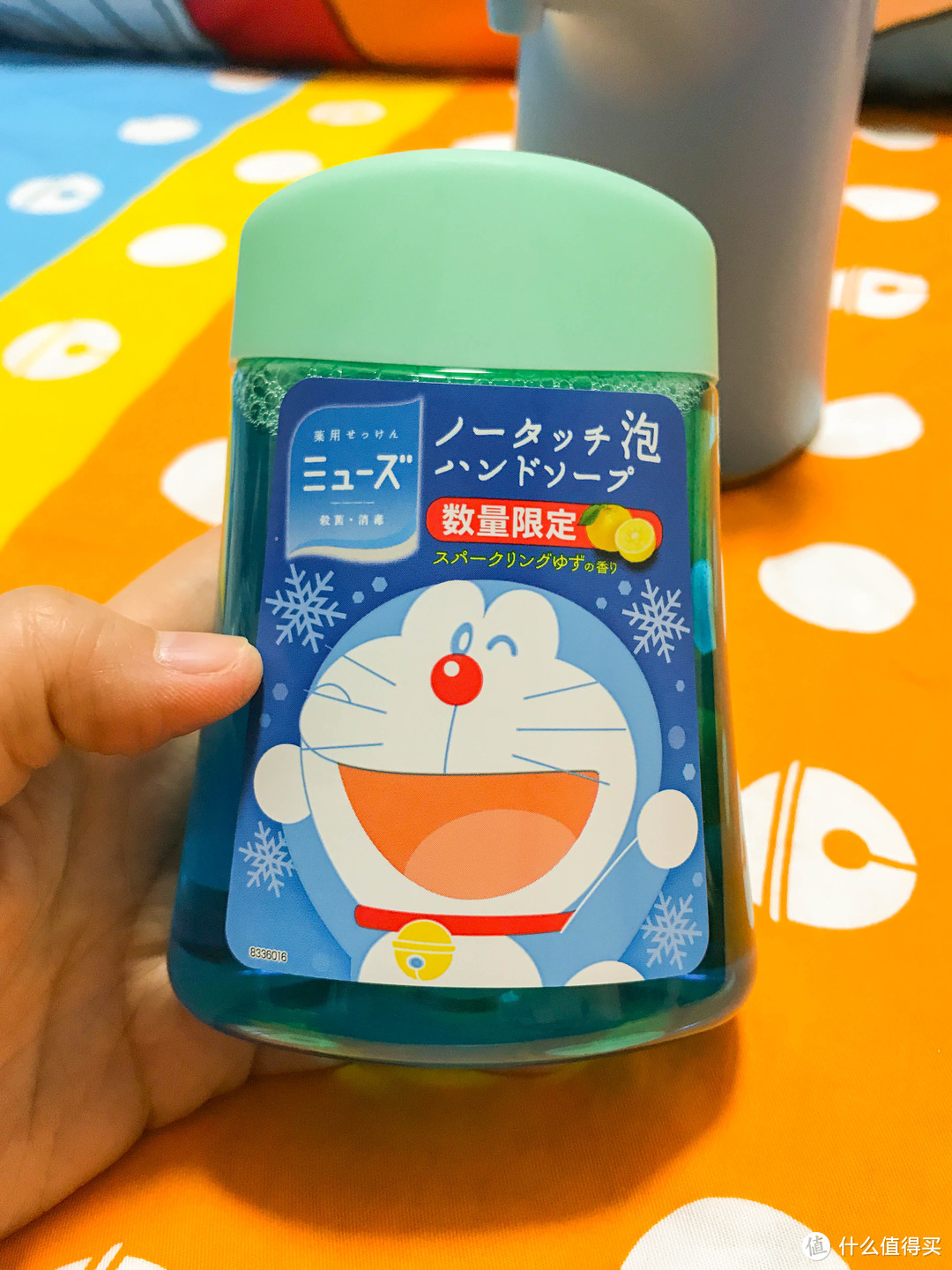 哆啦A梦控的MUSE自动感应泡沫洗手机哆啦A梦限定款 开箱