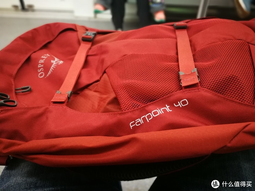 另一种生活的选择-OSPREY Farpoint 远行40旅行登机包