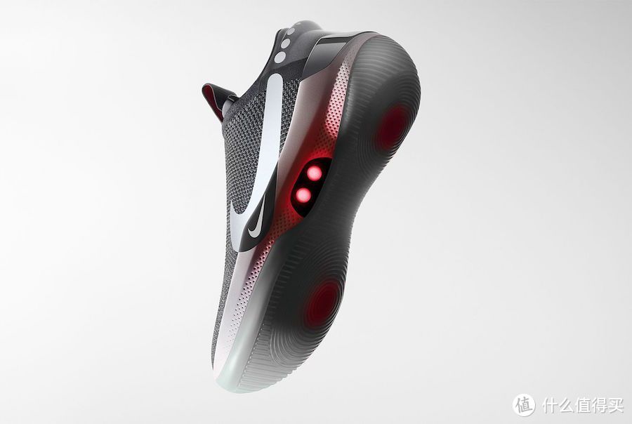 自动系带量产款：NIKE 耐克 即将发售 Adapt BB “Dark Grey” 球鞋