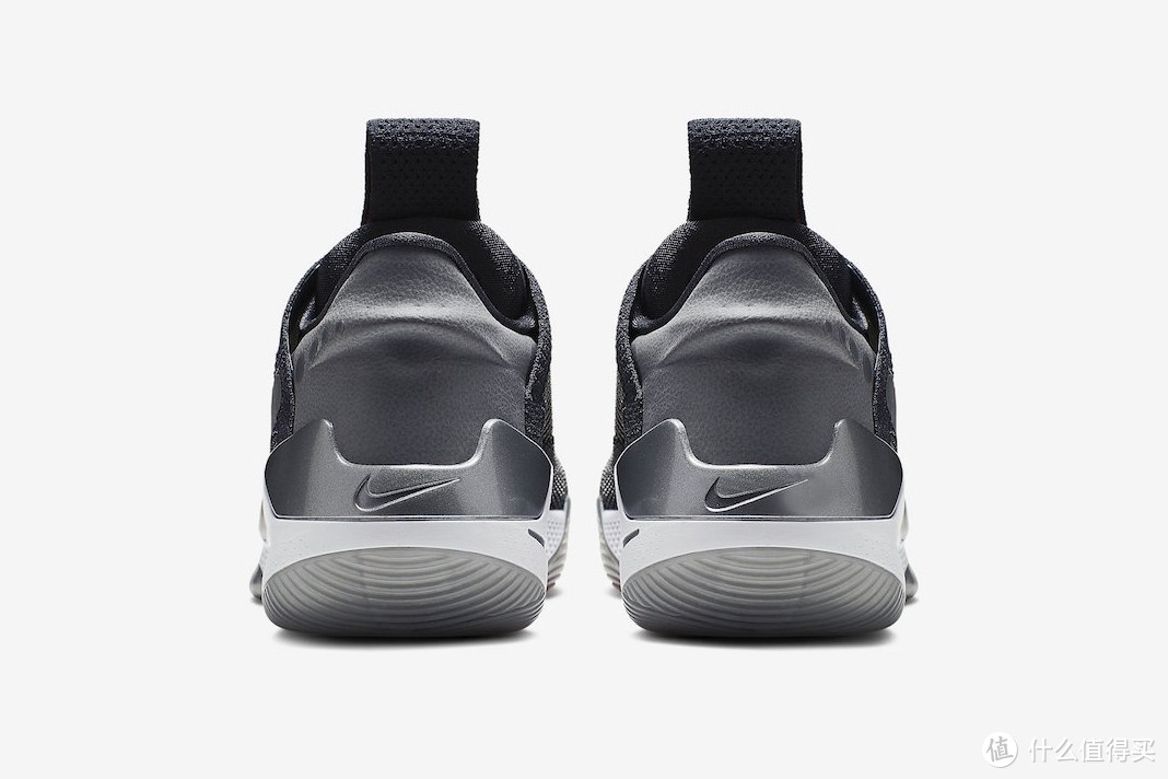 自动系带量产款：NIKE 耐克 即将发售 Adapt BB “Dark Grey” 球鞋