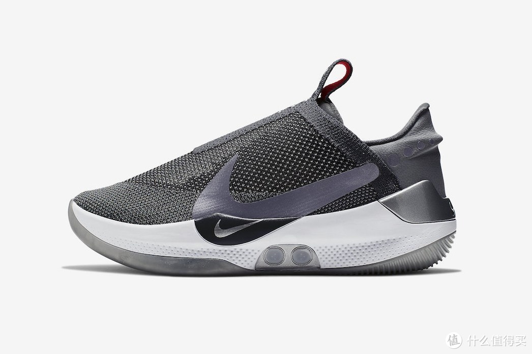 自动系带量产款：NIKE 耐克 即将发售 Adapt BB “Dark Grey” 球鞋