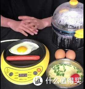 小熊煮蛋器—论鸡蛋的一百种吃法