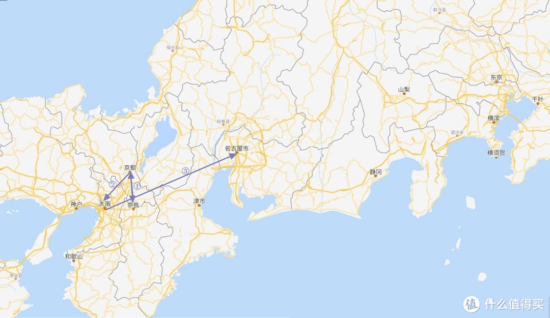 遭遇超级台风的零日语基础12天日本关西自由行—京都、奈良、大阪、名古