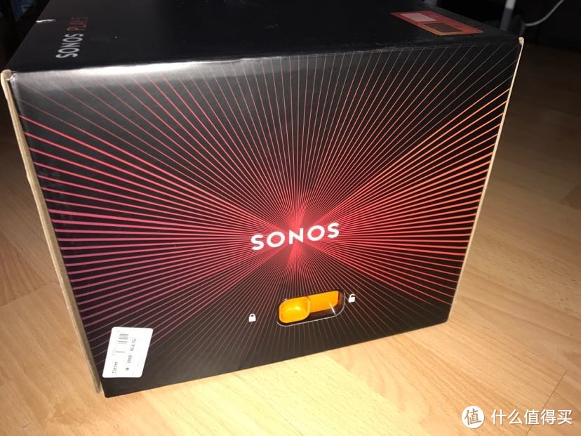 SONOS Play5无聊的开箱，因为这个仅仅能开箱，因为他还在德国