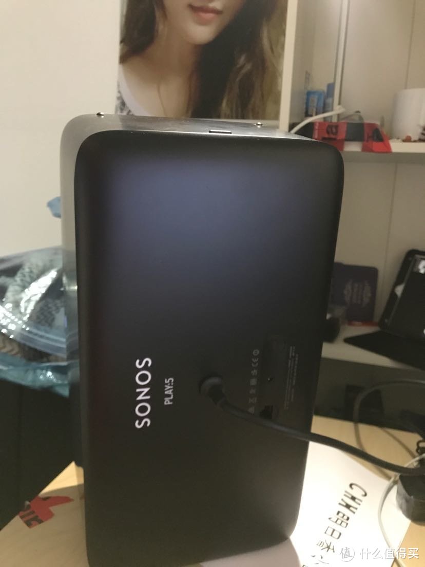 SONOS Play5无聊的开箱，因为这个仅仅能开箱，因为他还在德国