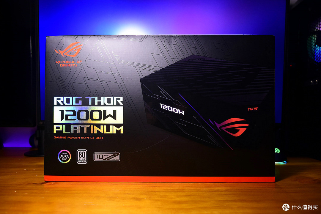 十年质保电源篇三家境平韩rog玩家国度thor雷神1200w电源开箱