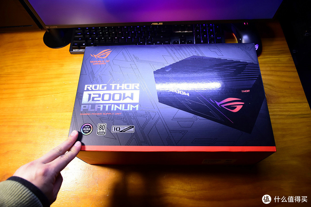 十年质保电源篇三家境平韩rog玩家国度thor雷神1200w电源开箱