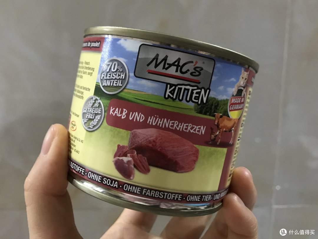 macs幼猫牛肉鸡心味罐头与成猫牛肉鸡心味罐头对比怎么样_什么值得买