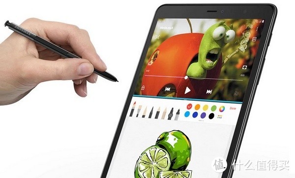 支持S Pen手写笔：SAMSUNG 三星 发布 Galaxy Tab A Plus（2019）平板电脑