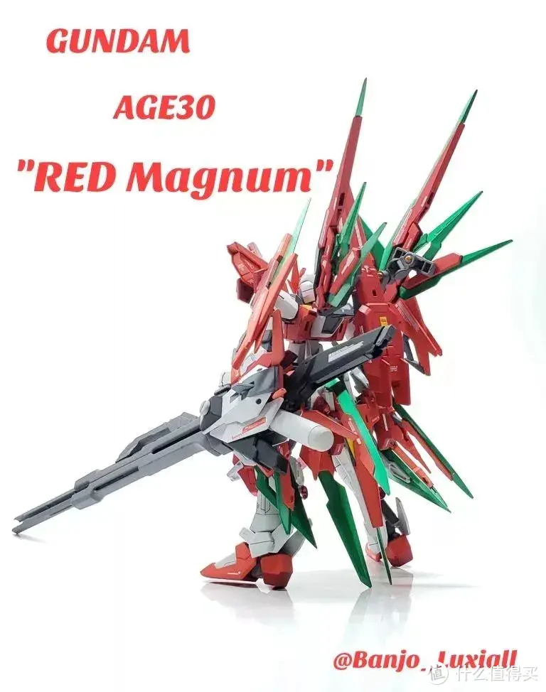 AGE30 红色马格南，B社该学学了！它「升级」的不仅是颜色，还有身形、细节和武装