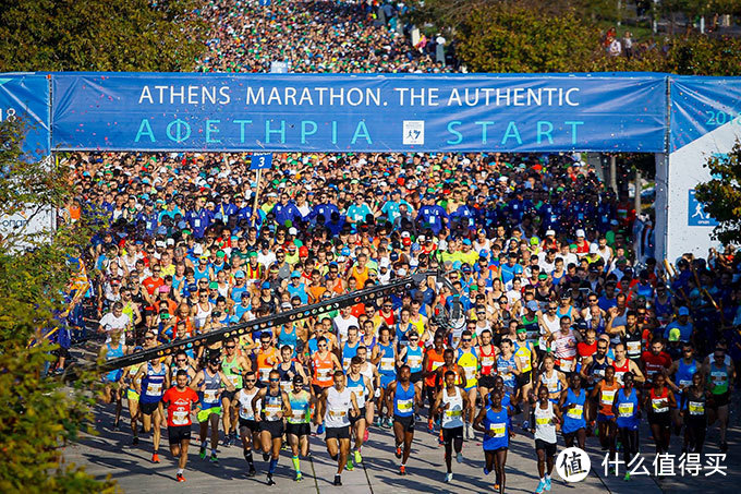 Photo Credit: Athens Marathon Facebook