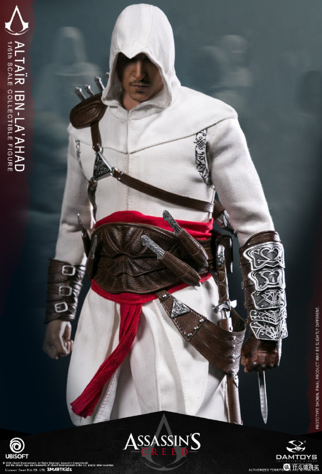 重返游戏: damtoys 《刺客信条3》康纳1/6人偶公开!