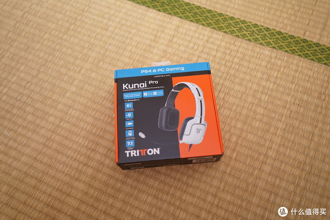 海神和忍者镖的组合！Tritton kunai pro头戴式游戏耳机评测