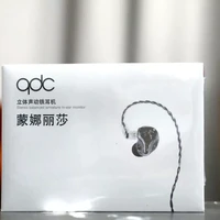 QDC蒙娜丽莎两单元动铁耳塞外观展示(包装|线材|腔体)
