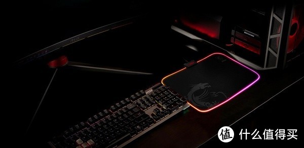 RGB幻彩灯效：msi 微星 发布 Agility GD60 RGB 幻彩 游戏鼠标垫