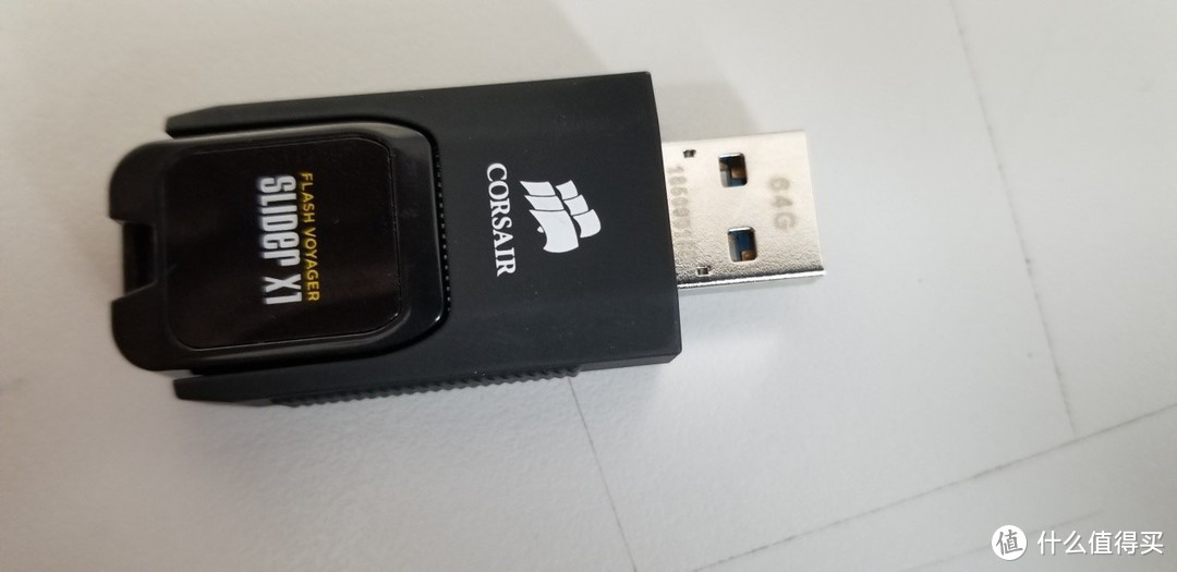 海盗船滑雪者X1 64GB USB3.0 U盘评测