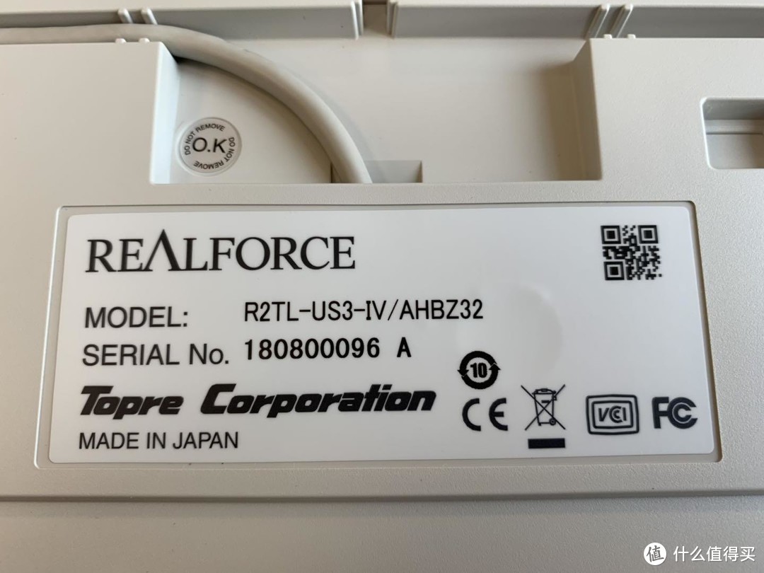 拯救双手，燃风realforce R2TL-US3-IV静电容键盘简单分享