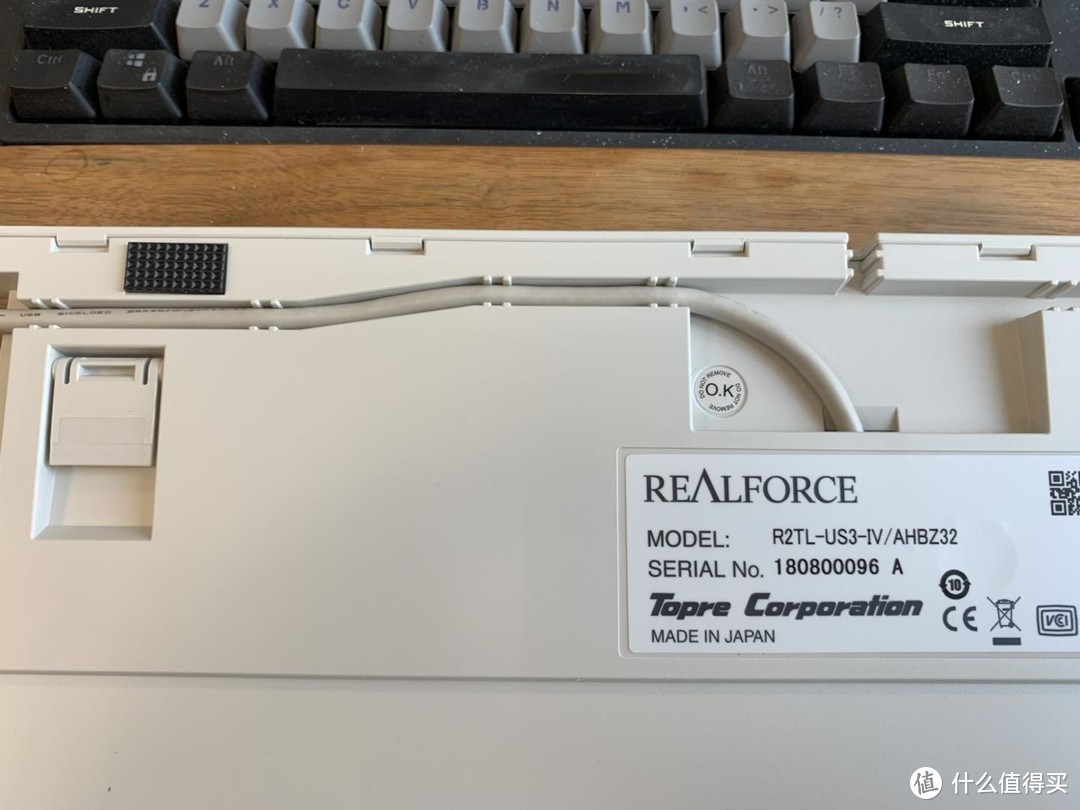 拯救双手，燃风realforce R2TL-US3-IV静电容键盘简单分享