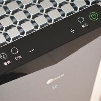 352 X60空气净化器使用总结(遥控器|屏幕|性能)