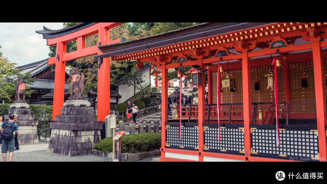 再访京都，稻荷山与花之绘姿