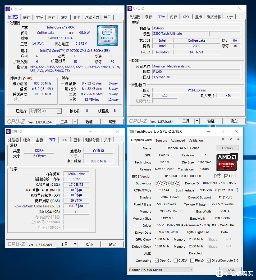 6张图，就可以了解1660Ti与RX590的差距