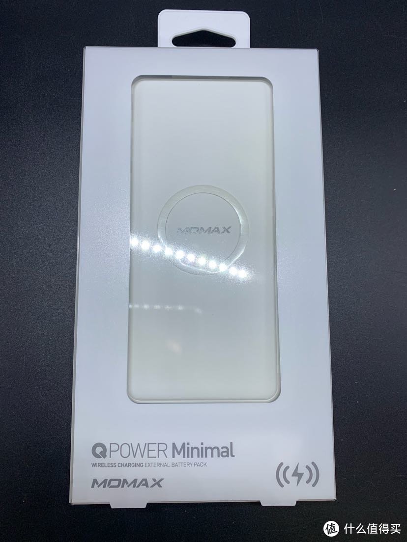 MOMAX Q.Power Minimal 充电宝开箱无评测