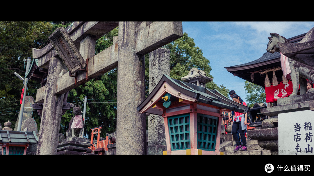 再访京都，稻荷山与花之绘姿