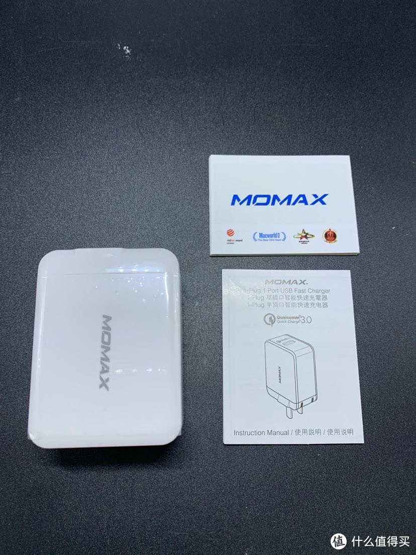 MOMAX Q.Power Minimal 充电宝开箱无评测