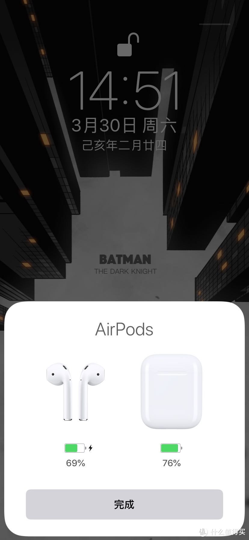 airpods2待简易开箱体附带对比PDD山寨版