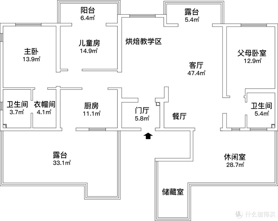 168㎡四室一厅，硬装省心软装细心，不可方物的美