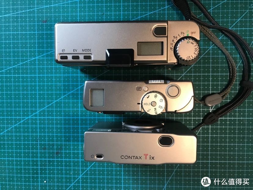 コンタックス Tix フィルムと電池装填済 動作確認済 - フィルムカメラ