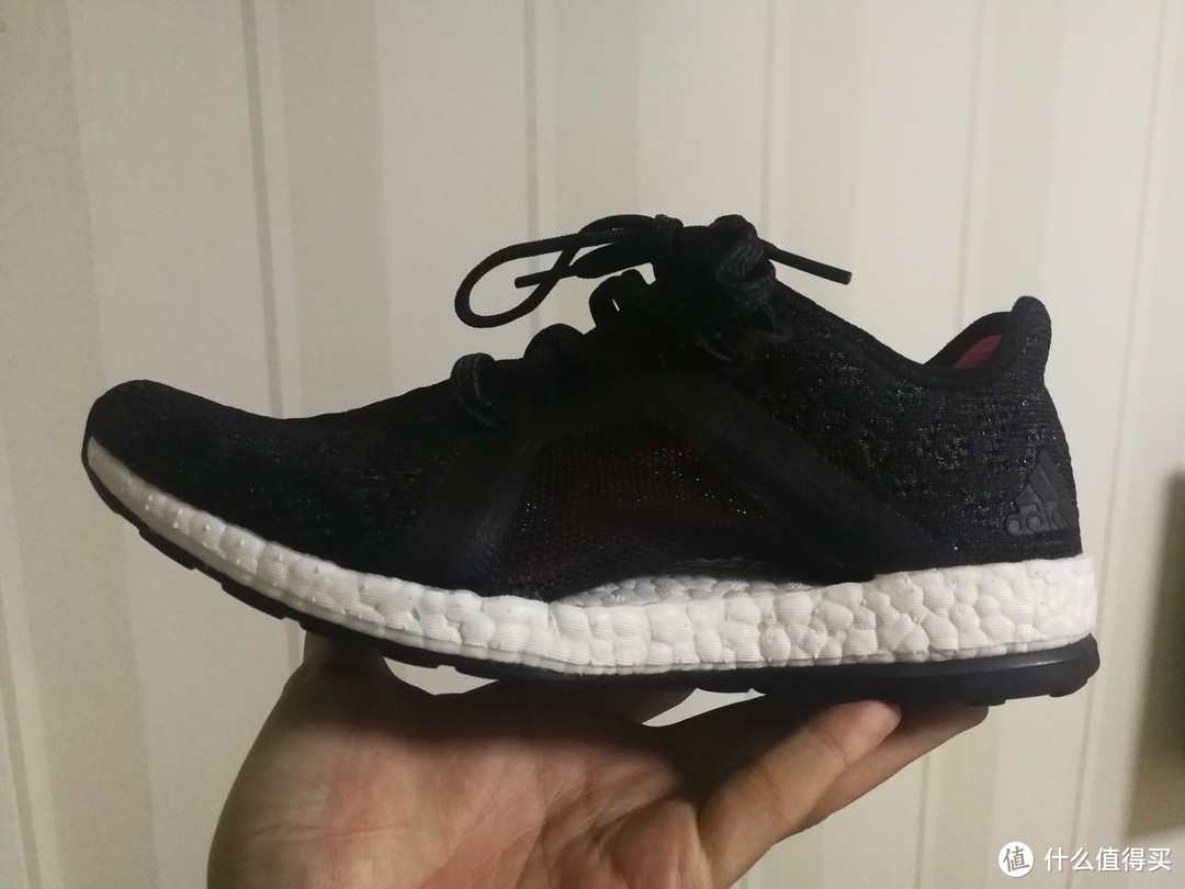 便宜又舒服的老年健步鞋——adidas 阿迪达斯 PureBOOST X ELEMENT 开箱