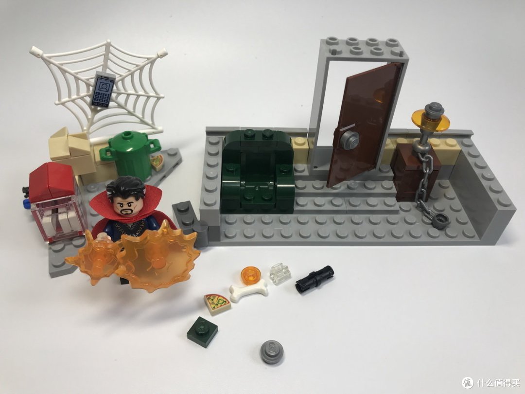 lego拼拼乐篇二百三十四物超所值精致展示乐高76108奇异博士至圣所大