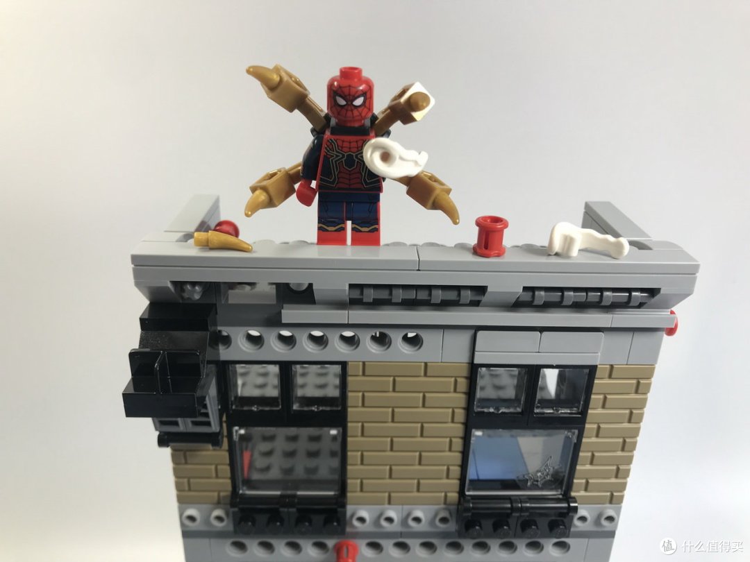 lego拼拼乐篇二百三十四物超所值精致展示乐高76108奇异博士至圣所大