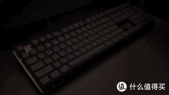这个灯能当键盘诶 — 达尔优EK925