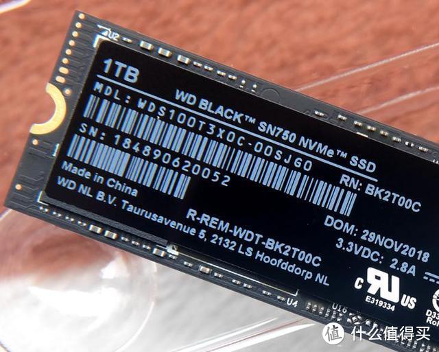 3470MB/s 刷新你的速度观 最快消费级SSD就是这块WD_BLACK SN750