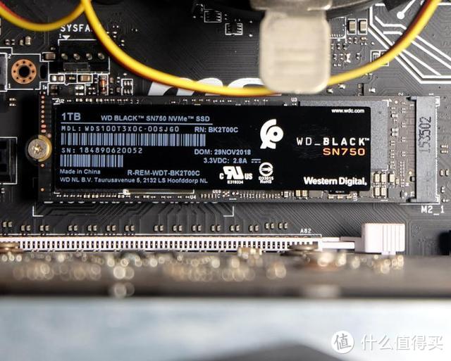 3470MB/s 刷新你的速度观 最快消费级SSD就是这块WD_BLACK SN750