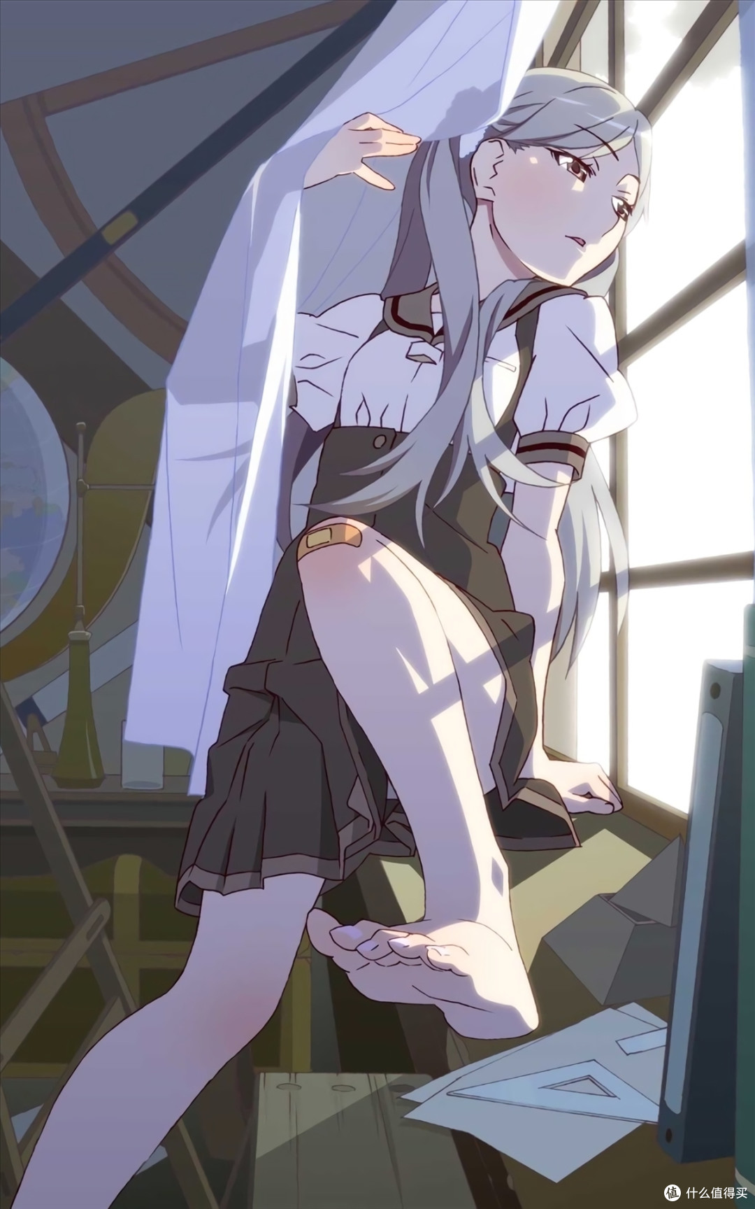 《物语系列》之《终物语》& 坐姿『老仓育』