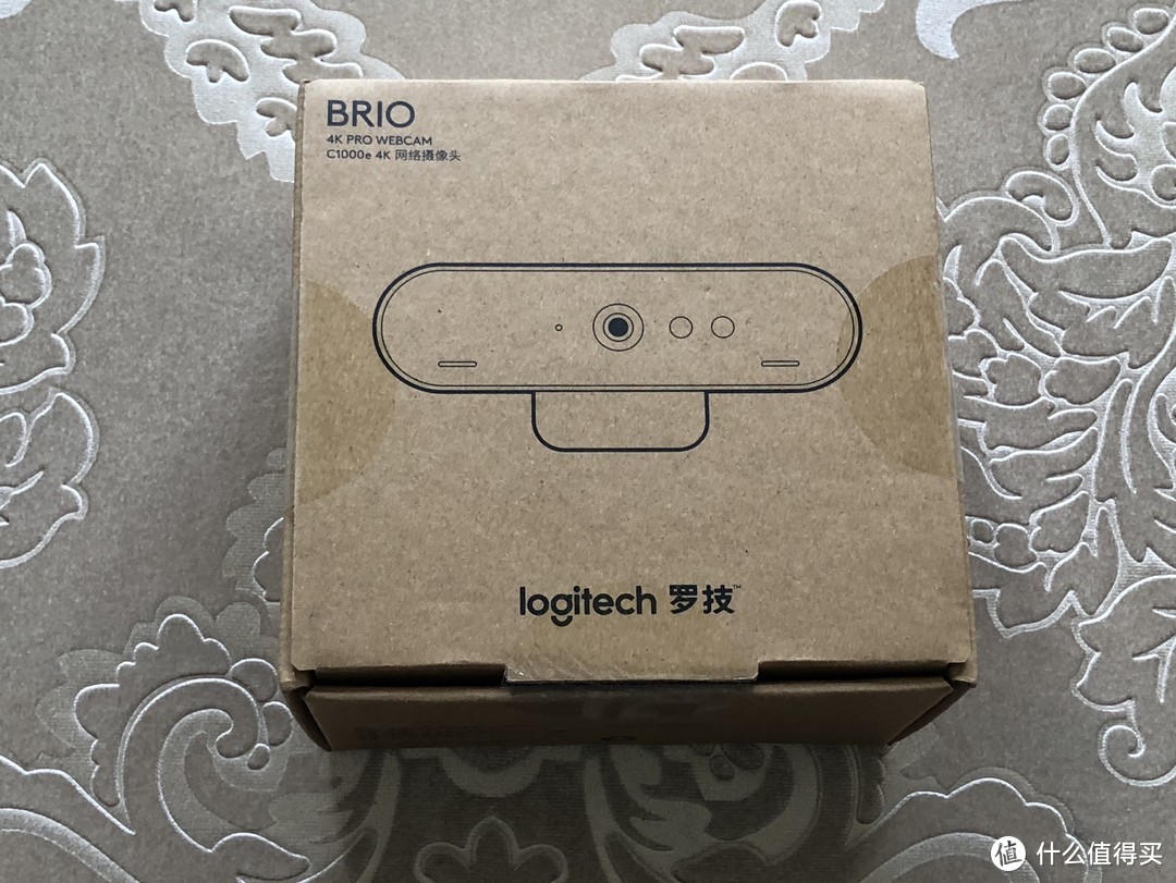 给部门配备的高清商务网络摄像头：Logitech C1000e开箱简晒