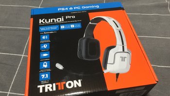 多平台的物美价廉游戏耳机——TRITTON Kunai Pro游戏耳机试用