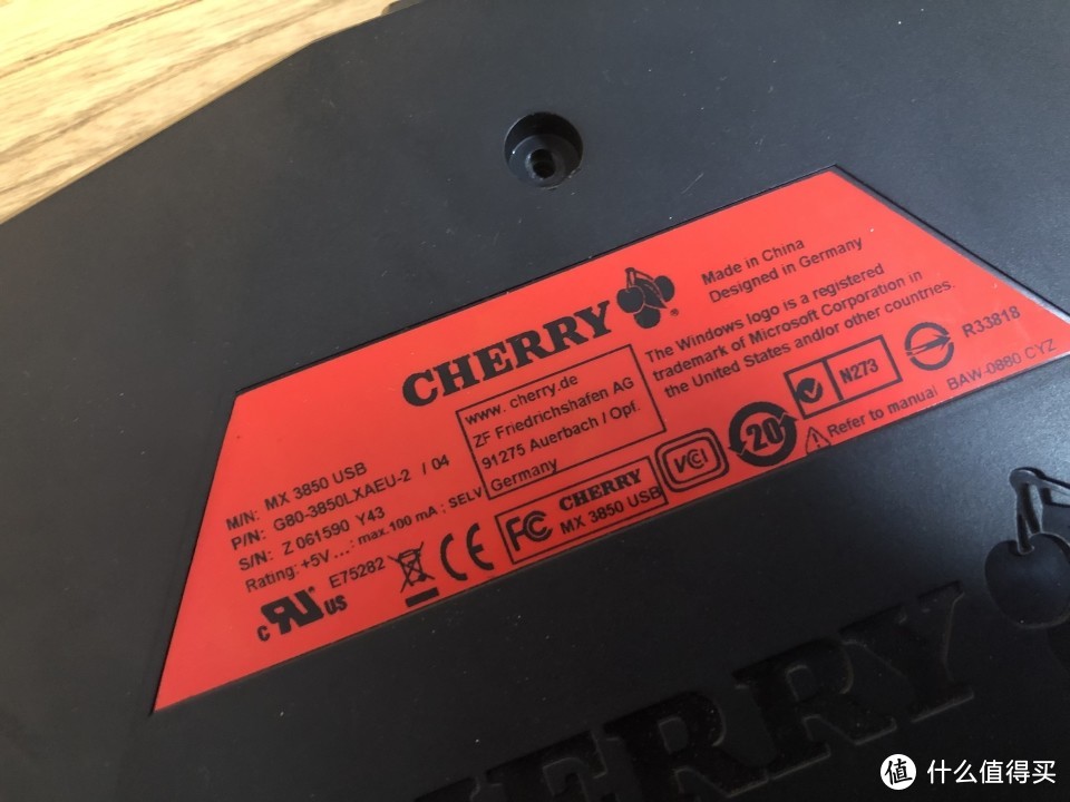 CHERRY MX BOARD 3.0机械键盘接口维修详解