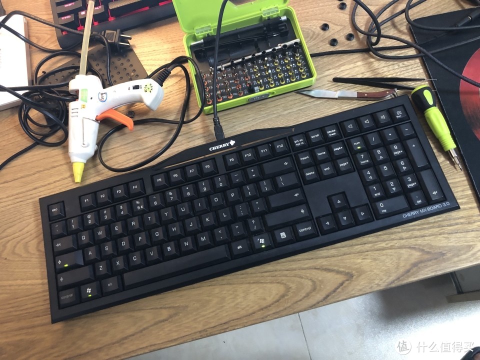 CHERRY MX BOARD 3.0机械键盘接口维修详解