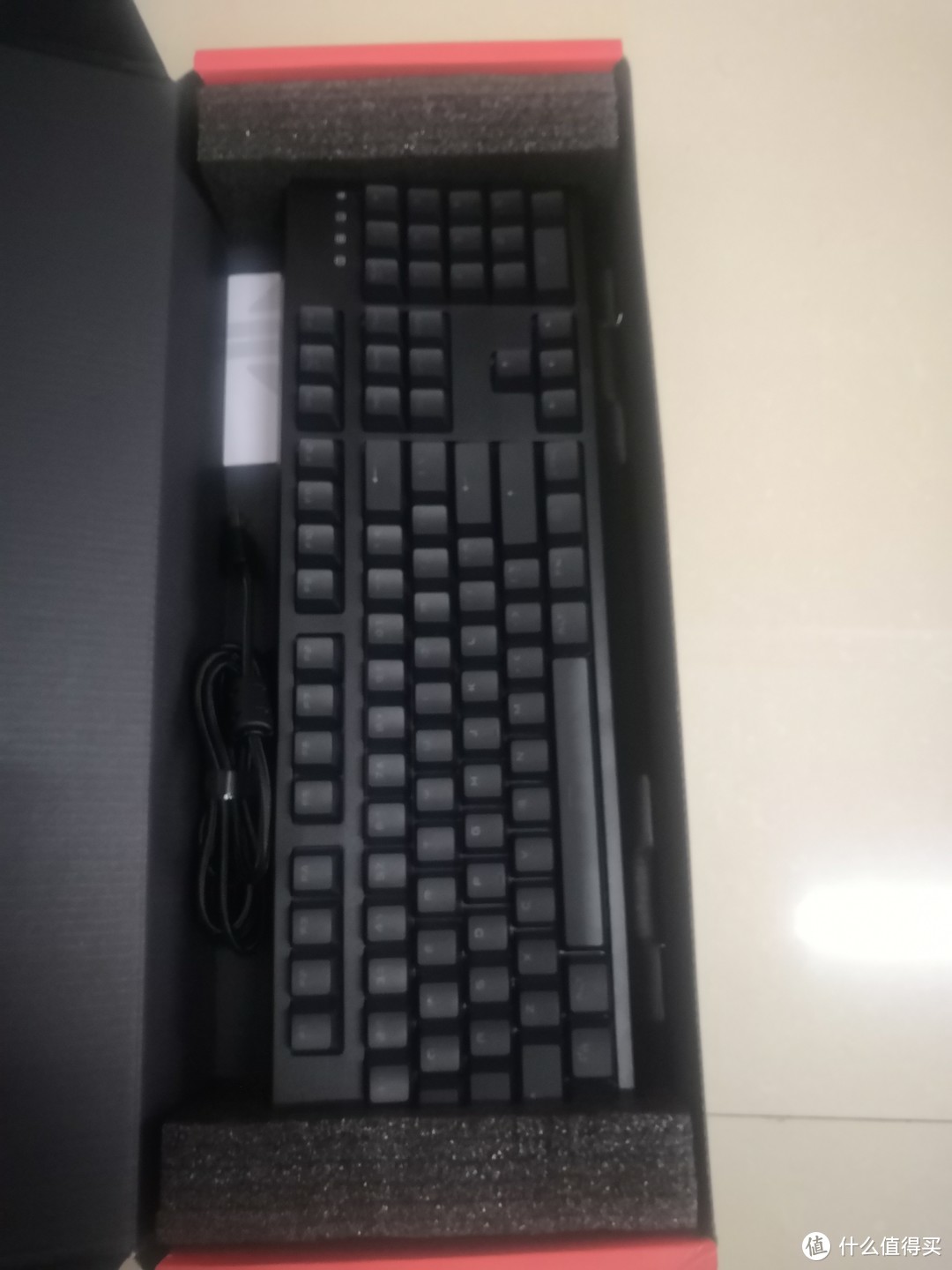 AJAZZ黑爵AK535机械键盘——极具性价比的“CHERRY轴”键盘