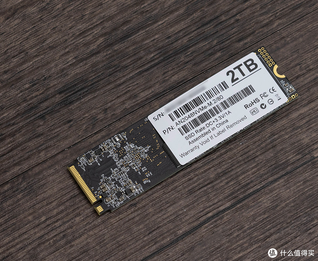 我要机械硬盘还有何用？阿斯加特(Asgard)AN2 2TB NVMe SSD测评