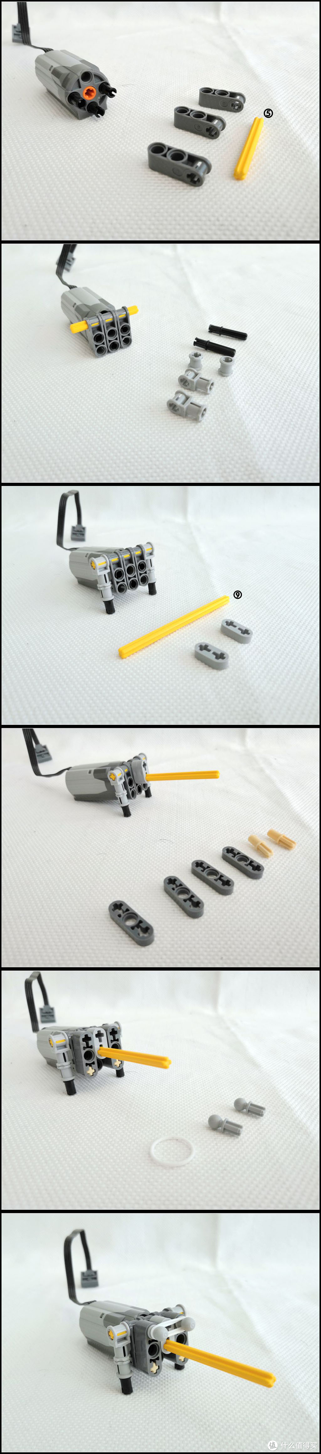 LEGO 乐高2018科技系列 42079B模式 道路救援车 拼搭及遥控改装